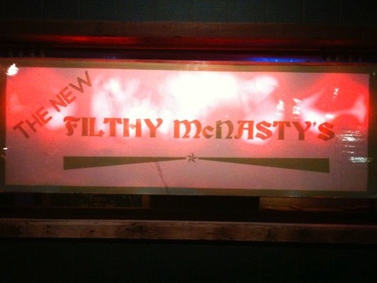 Filthy McNasty's Saloon (Ft. Worth, Texas)