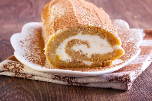 Pumpkin Roll