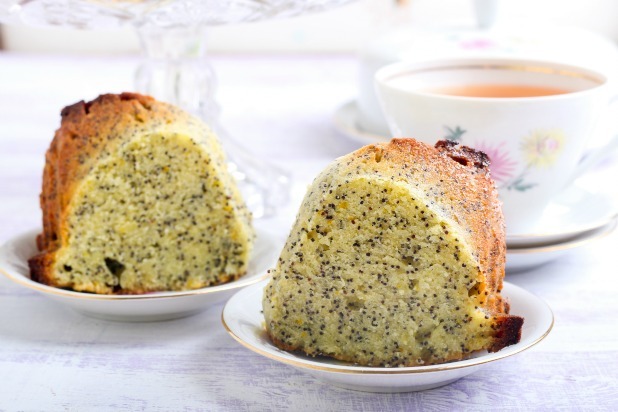 Poppy Seed Cake