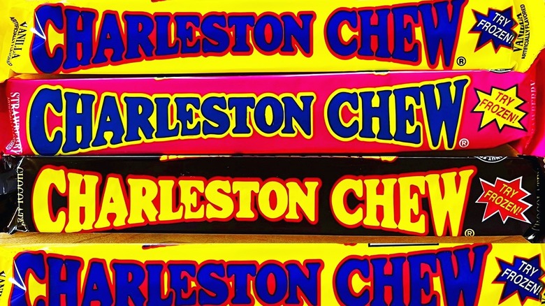 Charleston Chew bars in different flavors