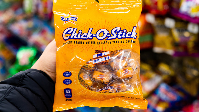 Bag of Chick-O-Sticks