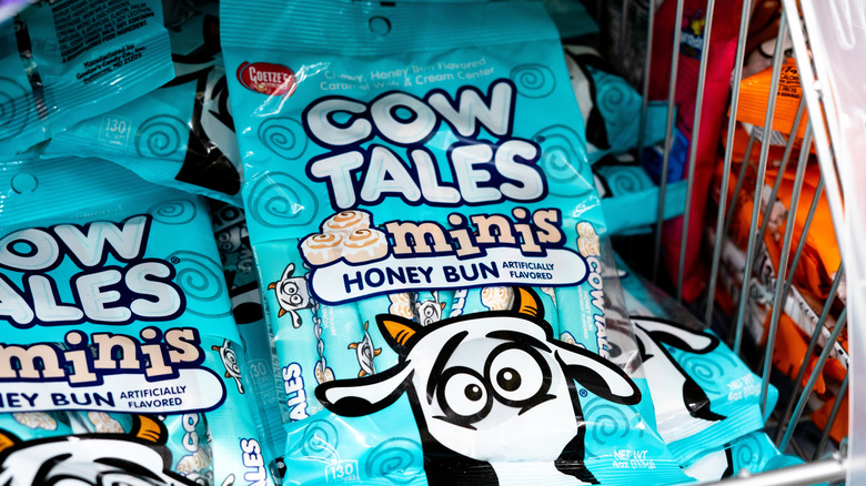 Bags of Goetze's Cow Tales