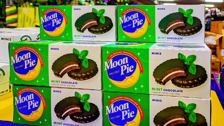 Boxes of MoonPies