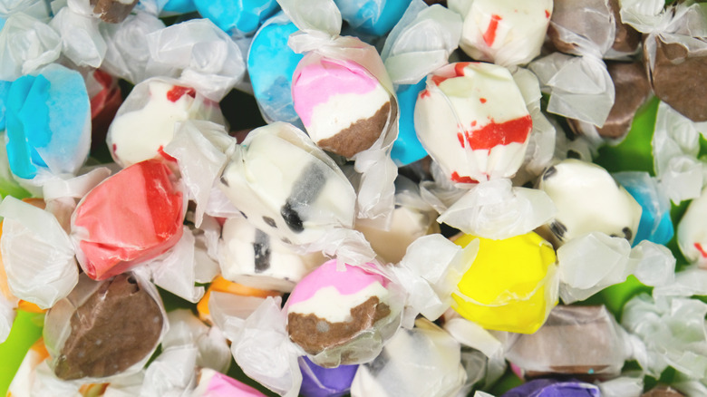 Assorted salt water taffy