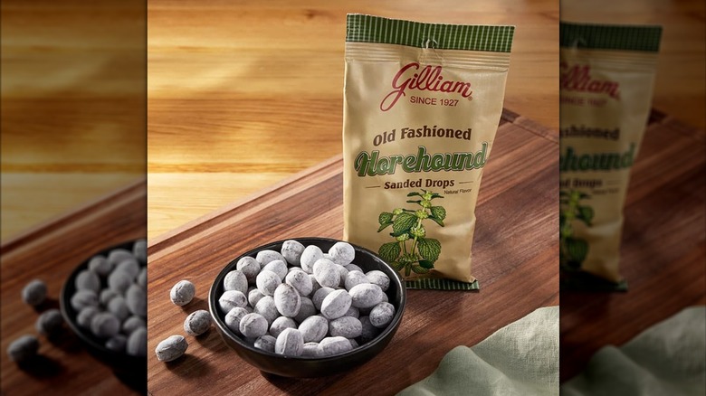 Old fashioned sanded candies