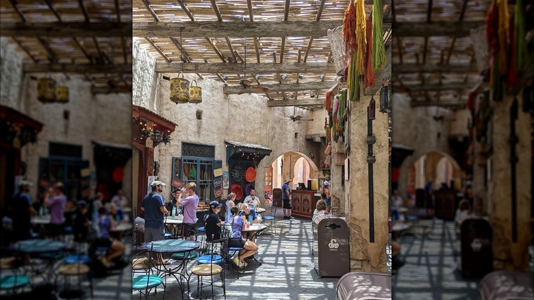 Tangierine Café: Flavors of the Medina in Epcot's Morocco Pavilion
