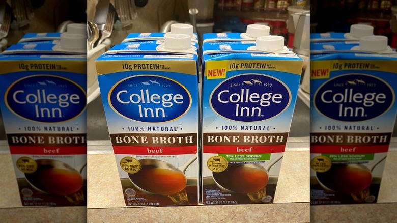 College Inn beef bone broth