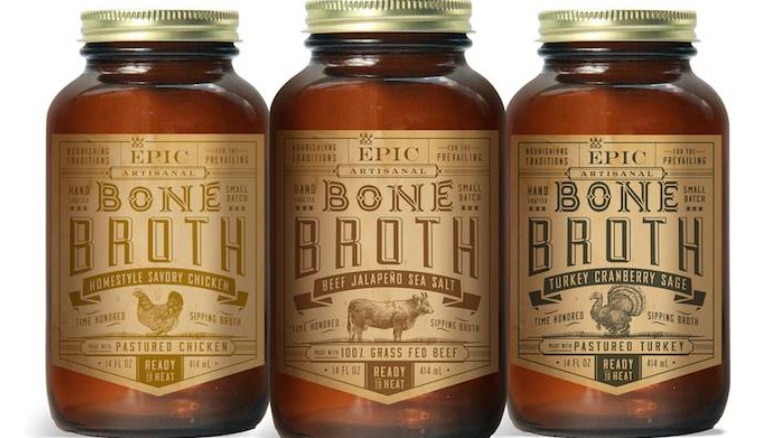 Epic artisanal bone broths