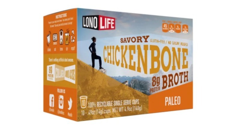 LonoLife single-serving bone broth