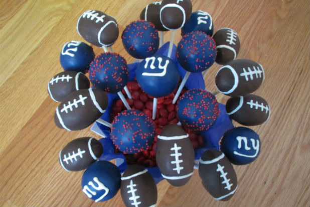 NY Giants Pops