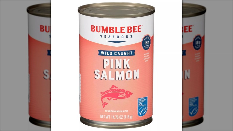 Bumble Bee wild-caught salmon