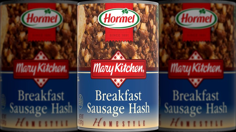 Hormel breakfast sausage hash