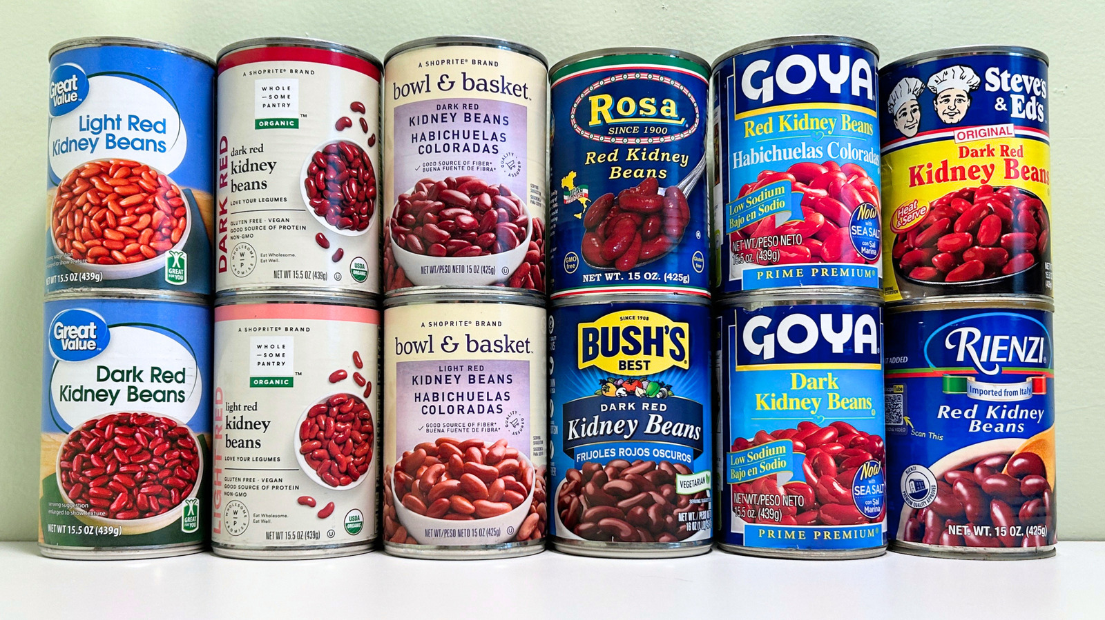 FoodWireDaily — 12 Canned Kidney Beans, Ranked From Worst To Best
