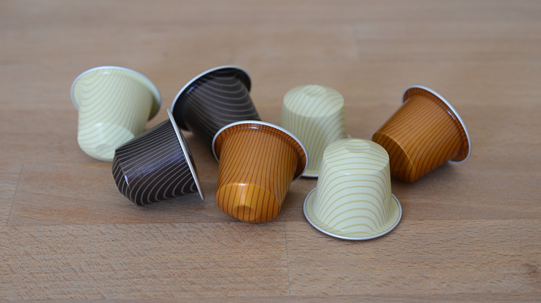 Nespresso pods