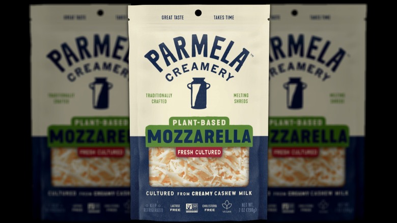 Bag of Parmela Creamery Mozzarella