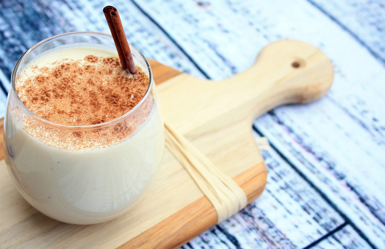 Rampope (Mexican Eggnog)