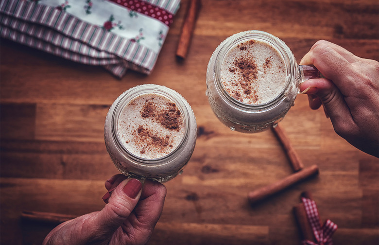 Bacon 'n Eggnog Cocktail