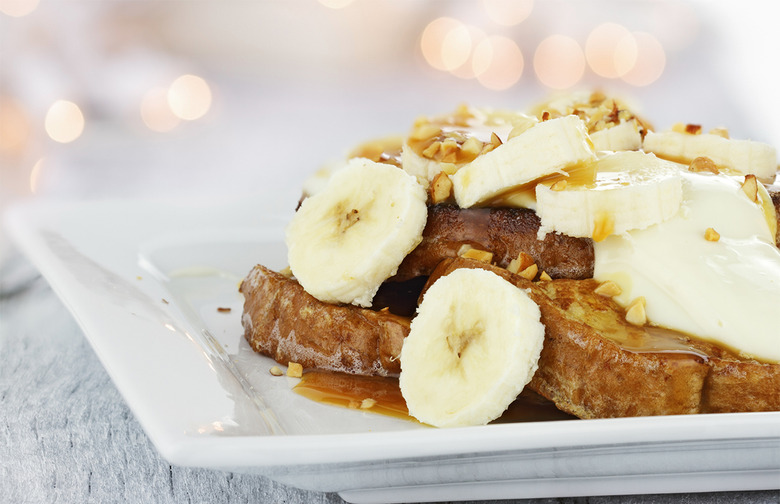 Eggnog French Toast