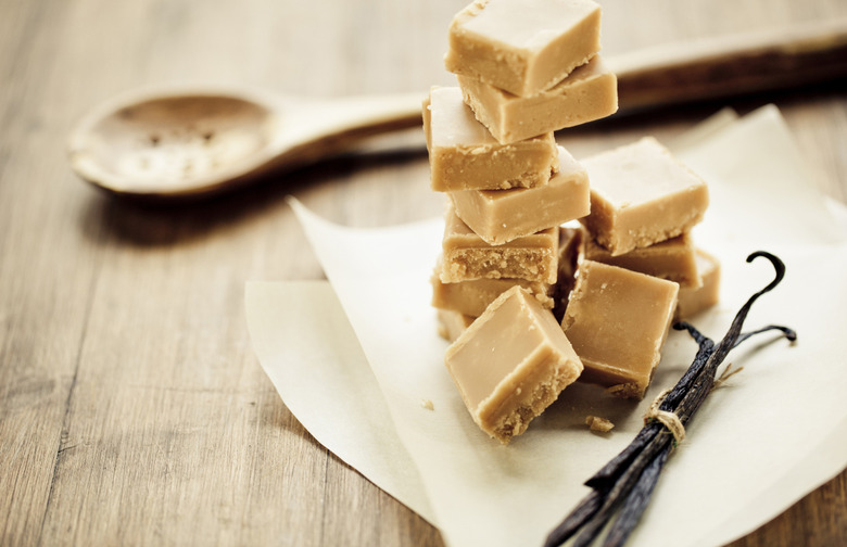 Eggnog Fudge