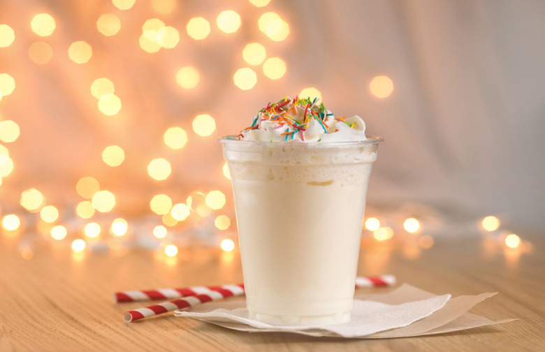 Eggnog Milkshake
