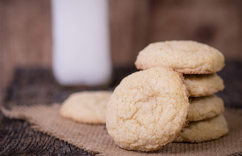 Gluten-Free Eggnog Cinnamon Sugar Cookies