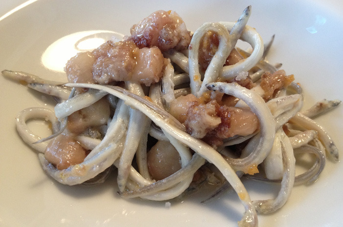 Angulas (Miniature Eels)