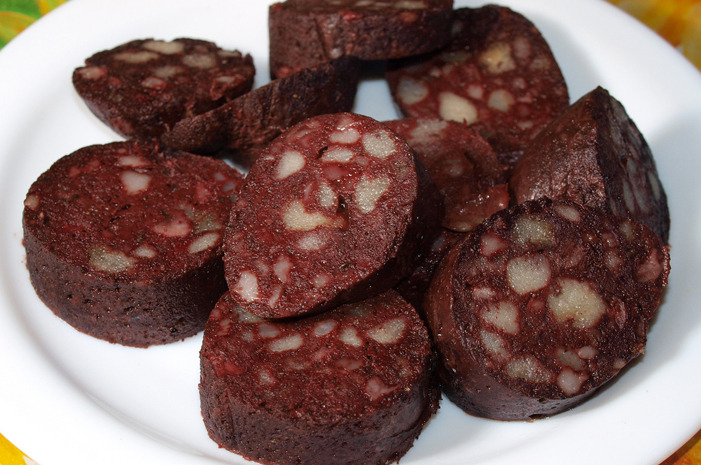 Black Pudding (Blood Sausage)