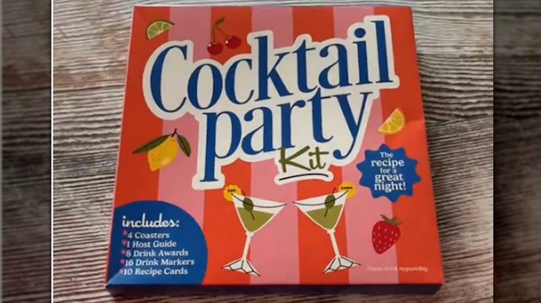Cocktail Party Kit from Dollar Tree