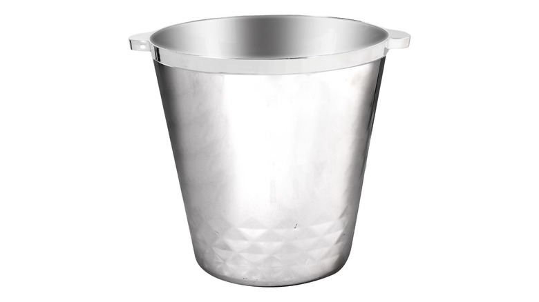 Ice bucket from Dollar Tree