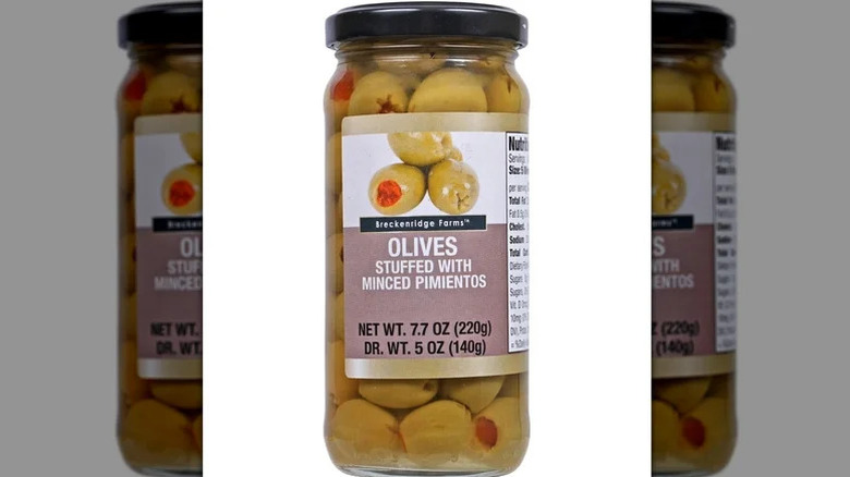 Dollar Tree jarred olives