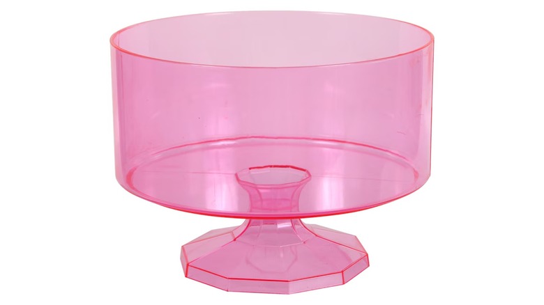 pastel-colored dish for cocktail garnishes