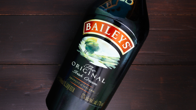 Baileys Irish Cream bottle