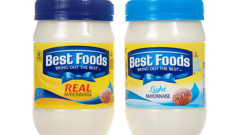Best foods mayo jars