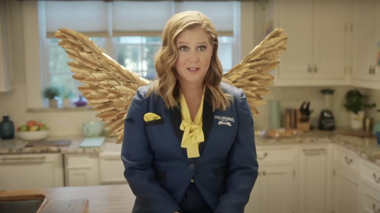 Amy Schumer in Hellmann's ad