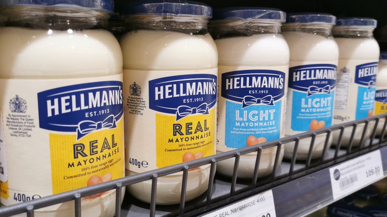 jars of Hellmann's Mayonnaise 