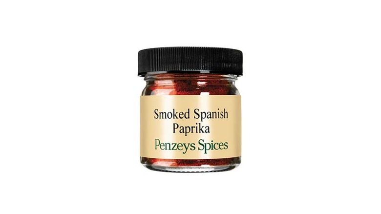 Jar of smoked paprika from Penzeys Spices