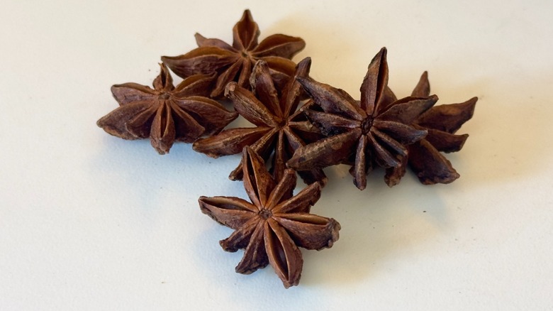 Star anise pods