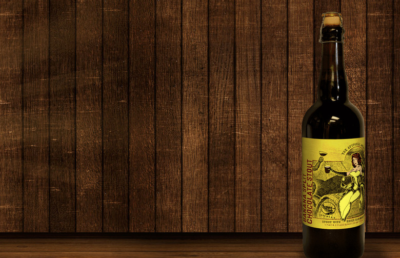 Banana Split Chocolate Stout: Thomas Creek Beer