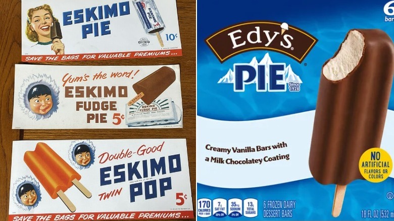 Eskimo Pie and Edy's Pie