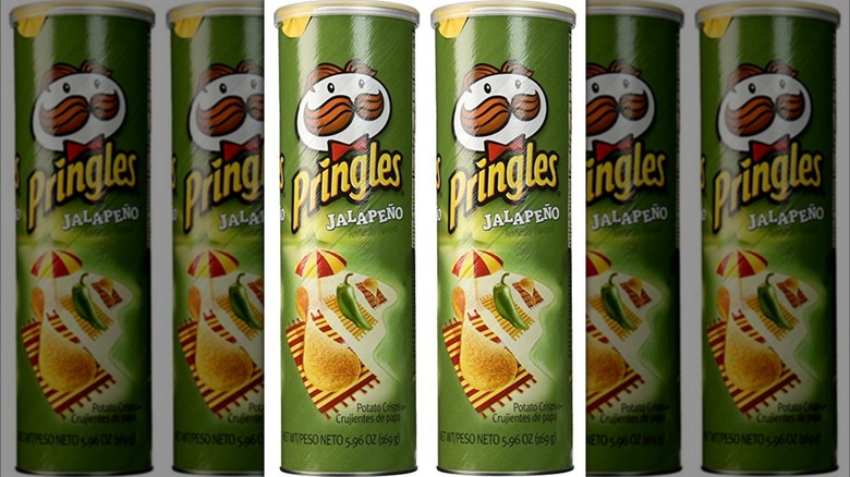 Pringles Jalapeño boxes