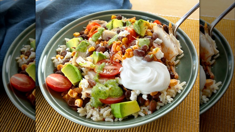 baja bowl in ceramic bowl