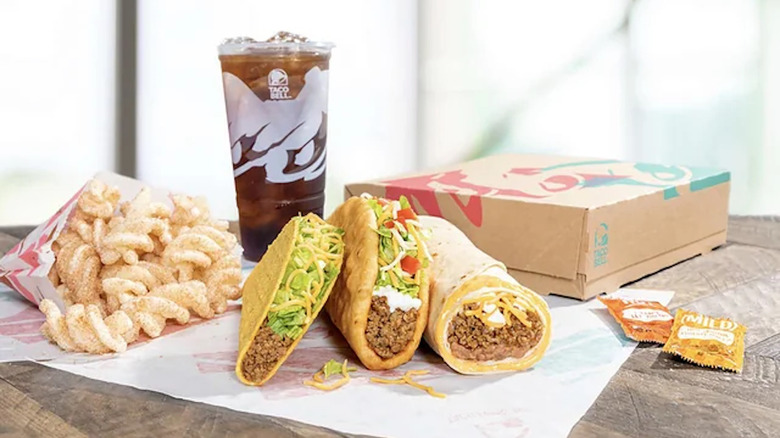 Taco Bell Value Meal