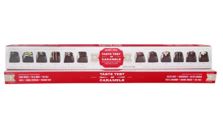 TJ's Taste Test of Caramels