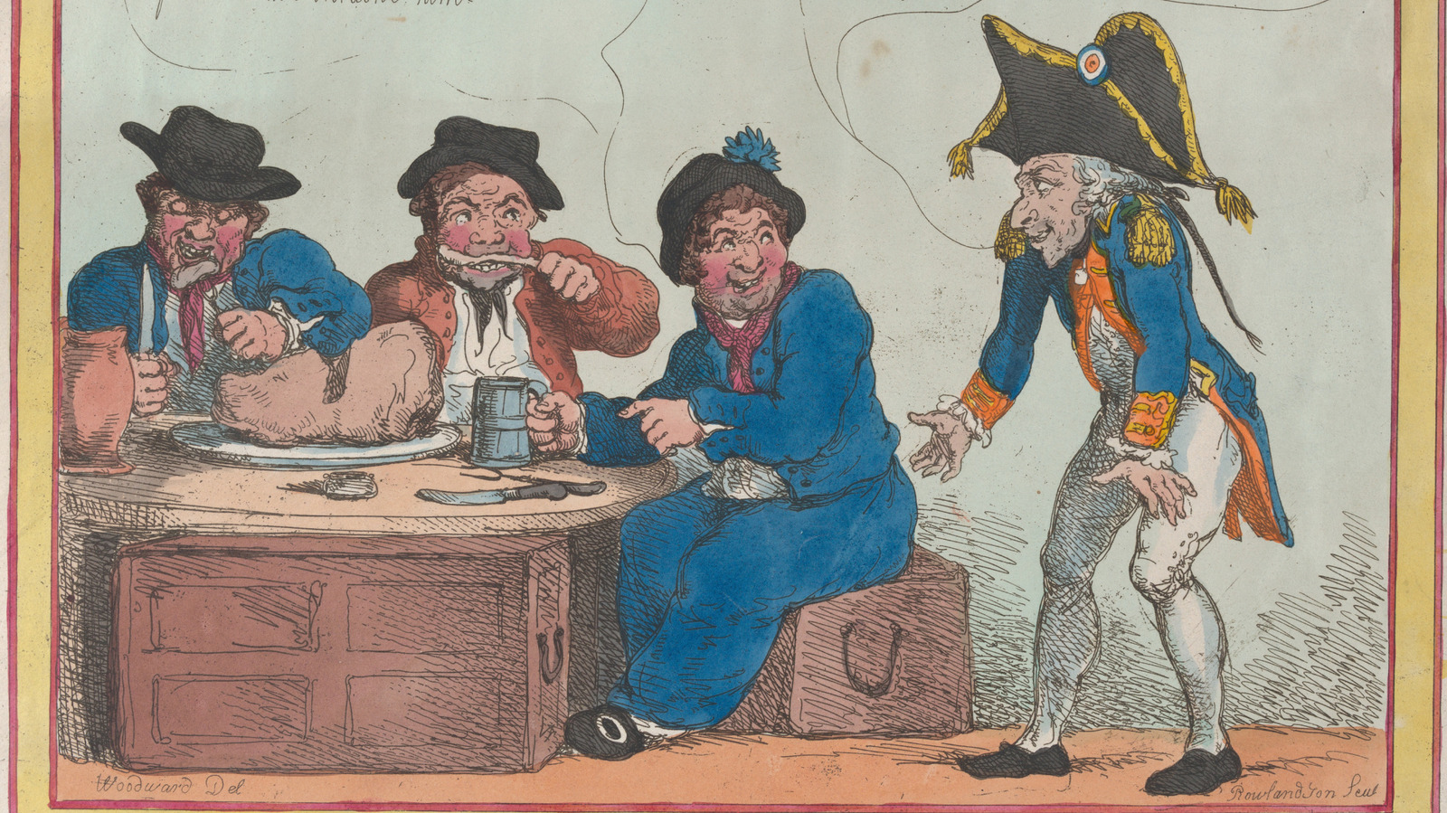 12 Foods Sailors Ate Back In The Day
