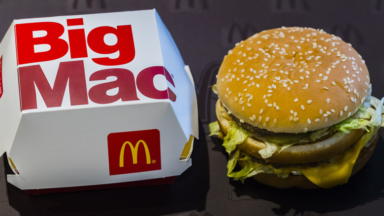 McDonald's Big Mac burger