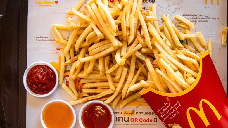 McDonald's french fries