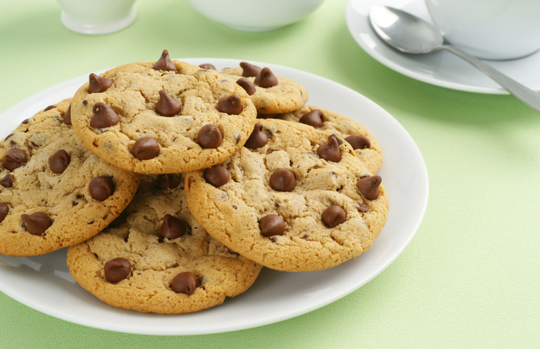 Bake Chocolate Chip cookies