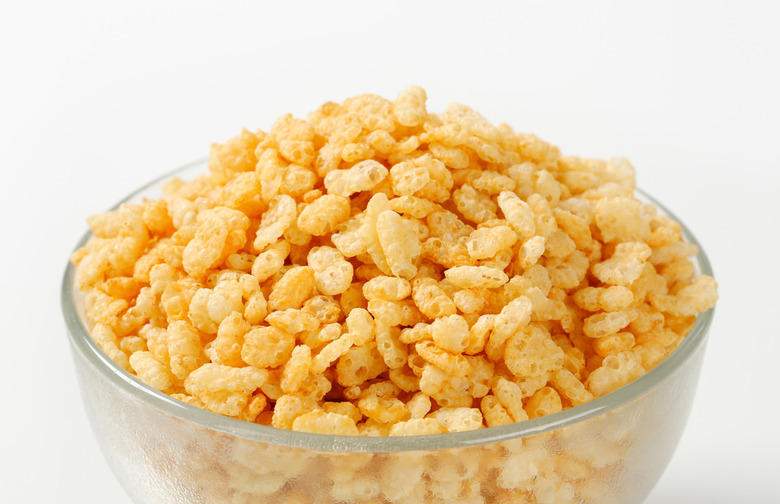 Rice Krispies Treat Trees 