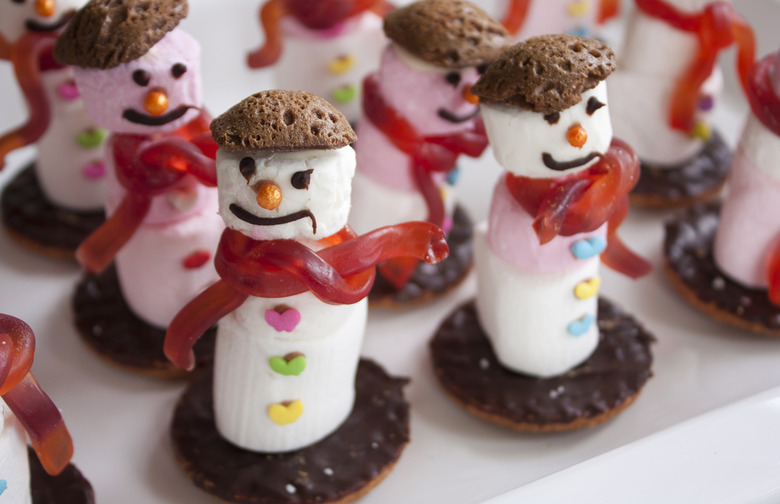 Marshmallow Snowmen 
