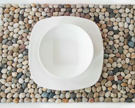 Stone placemat